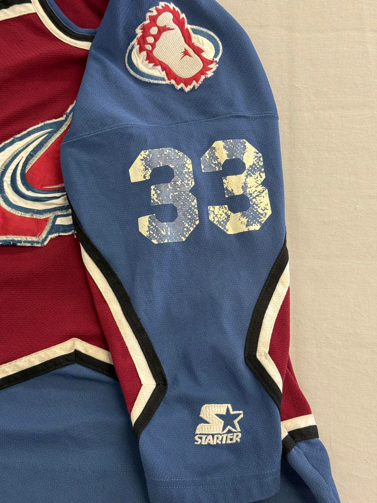 NHL Avalanches Roy 33 Western Conference Starter Jersey - L/XL