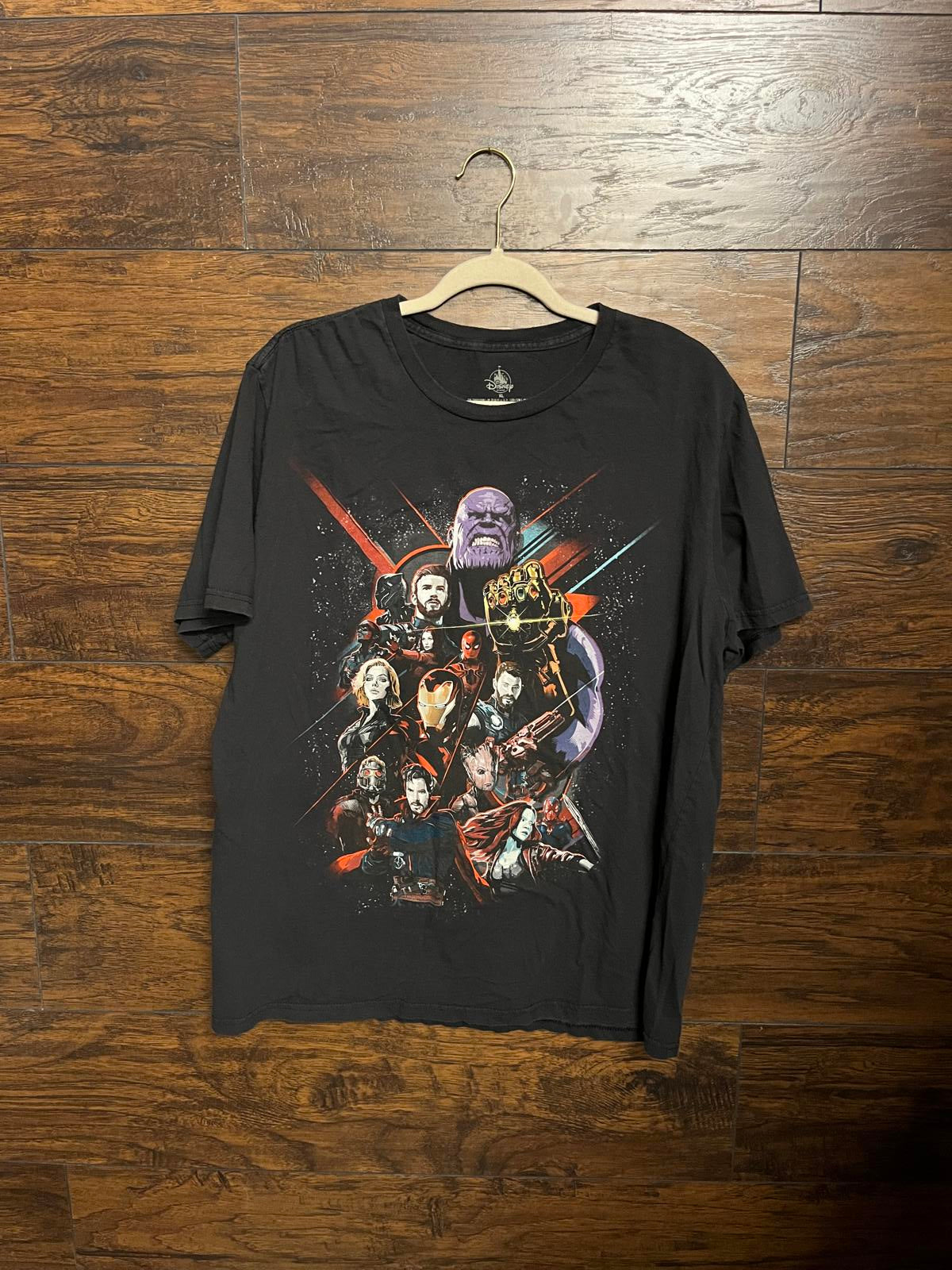 Marvel Avengers Endgame Disney Store Exclusive Shirt - XL