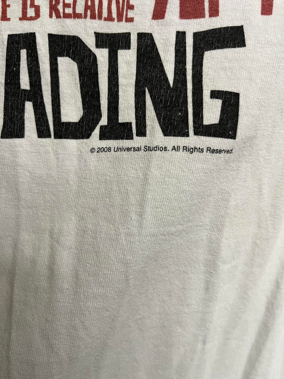 Burn After Reading Movie Promo T-shirt Coen Brothers Tee -XL