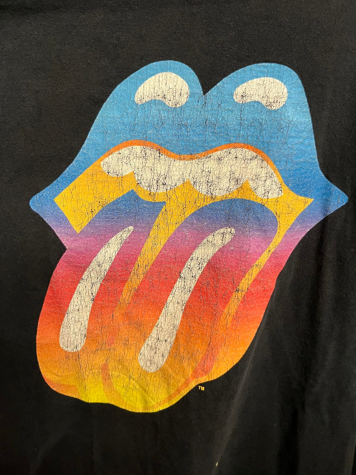 Rolling Stones T-shirt - 40th Annivesary Forty Licks - L