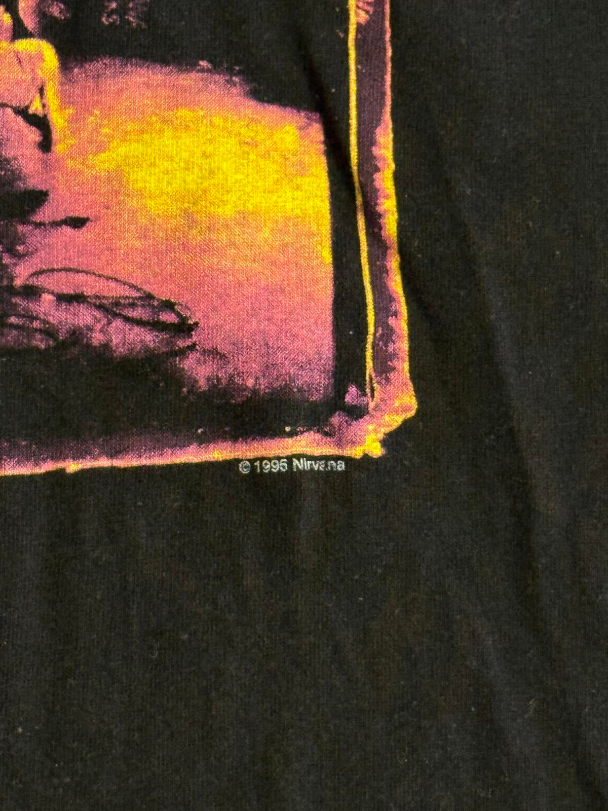 Vintage Nirvana T-shirt 1996 Muddy Banks of the Wishkah XXL