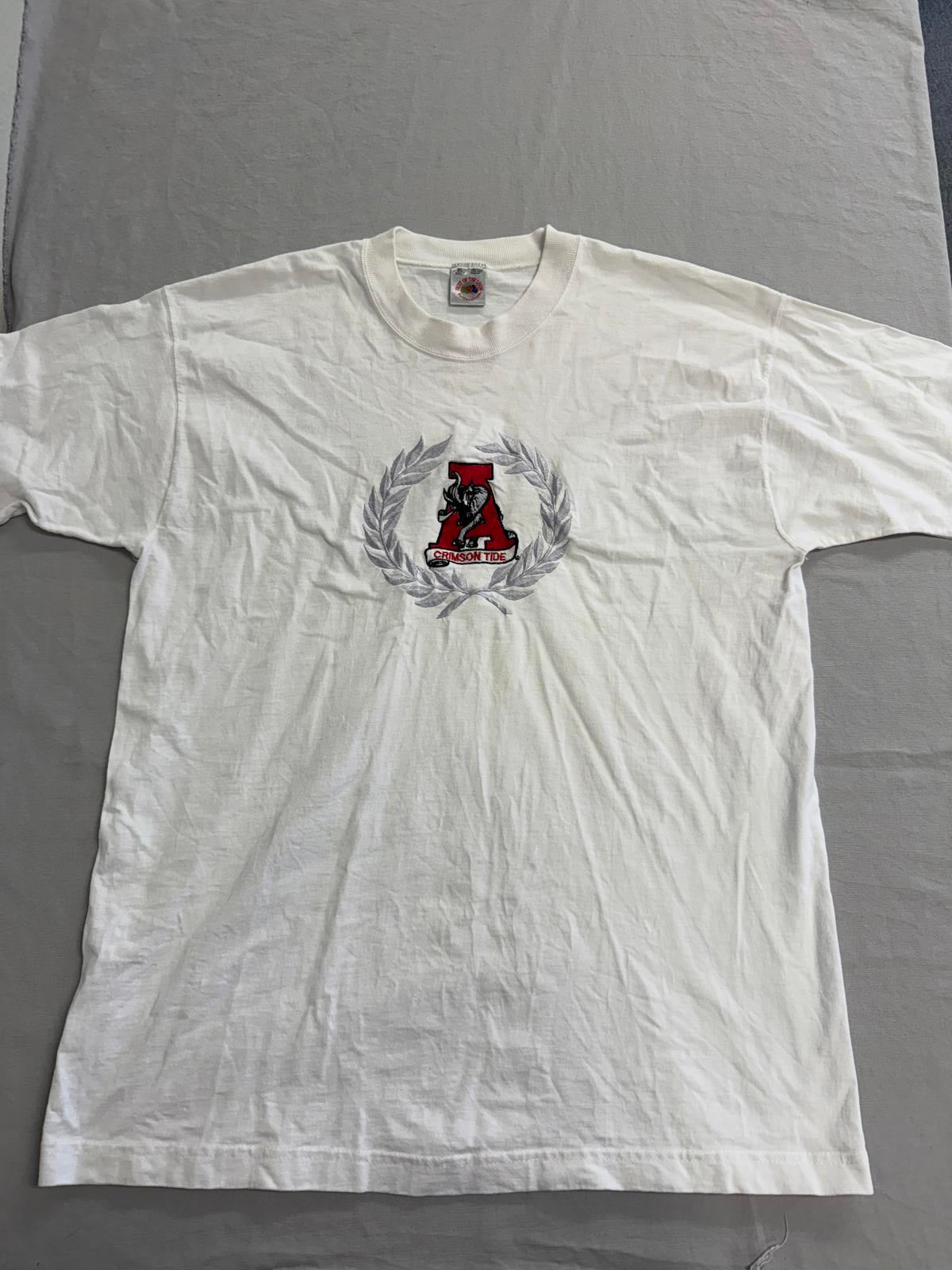 VTG University of Alabama T-shirt Crimson Tide Tee XL
