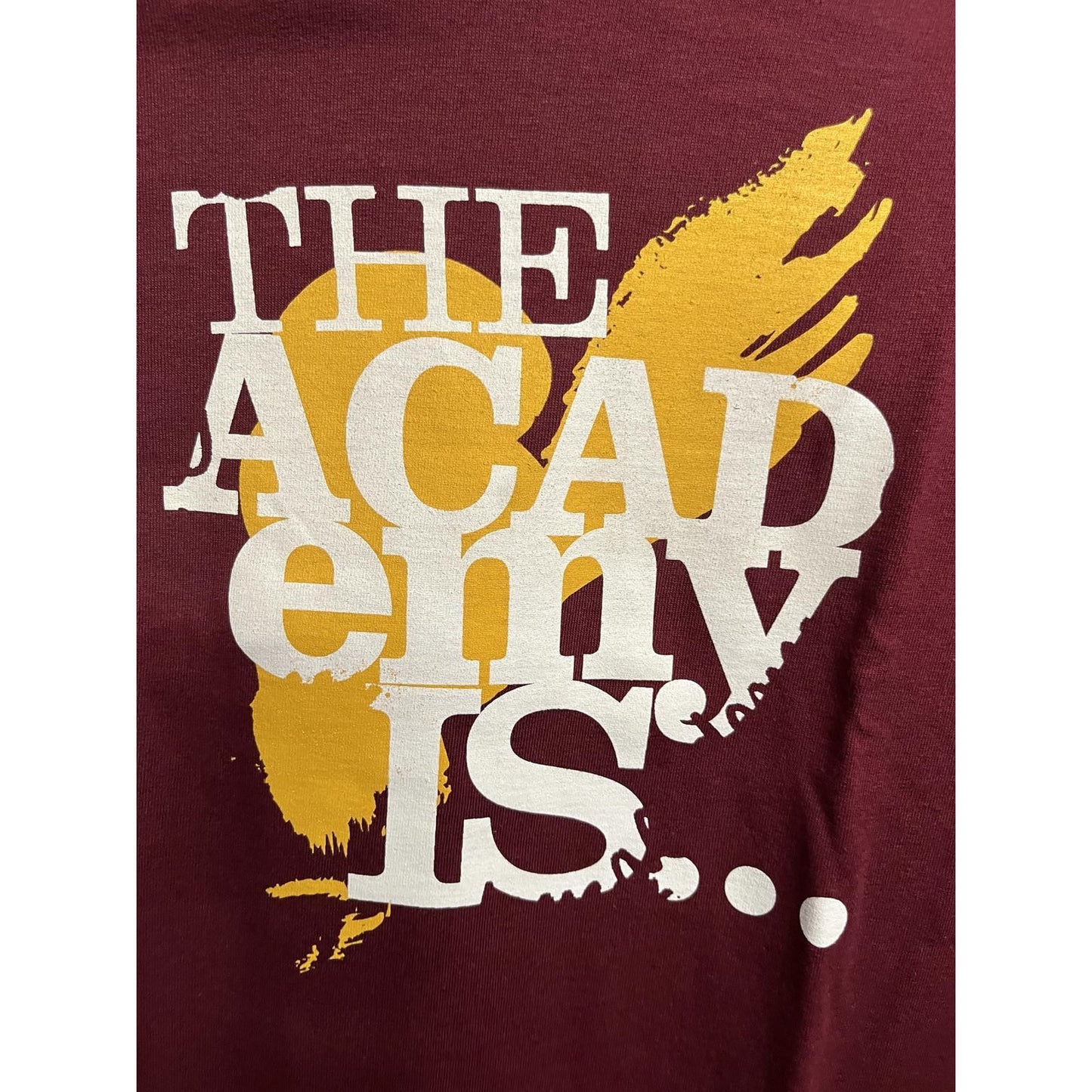 The Academy is.. Band tee - Bird Brain T-shirt XL