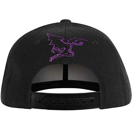 Black Sabbath Hat Logo Cap Velcro - Officially Licensed