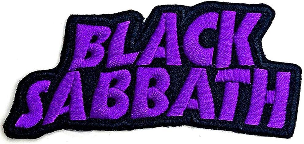 Black Sabbath Iron On Patch