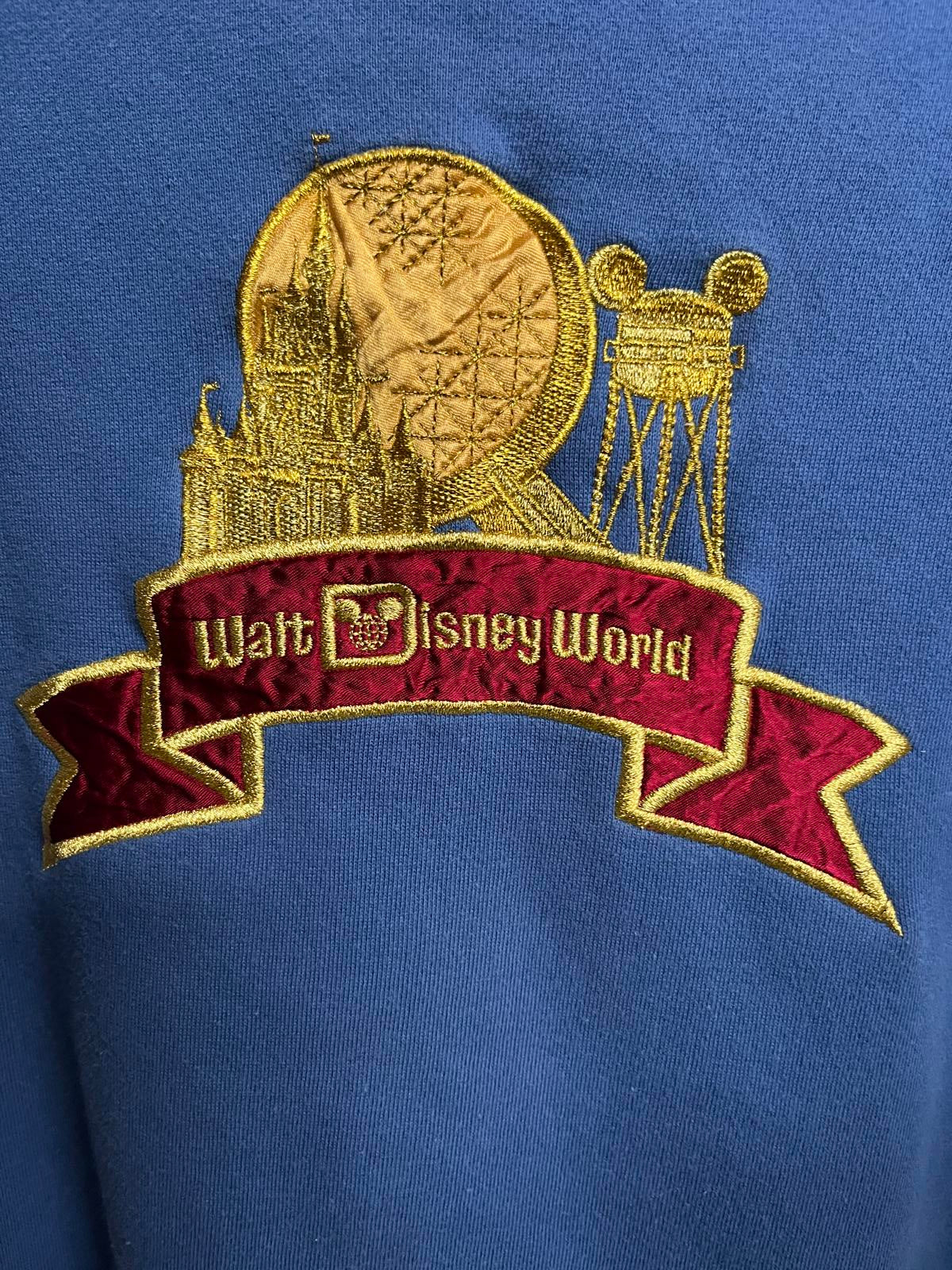 VTG Walt Disney World Epcot Crewneck Mickey Sweatshirt L/XL