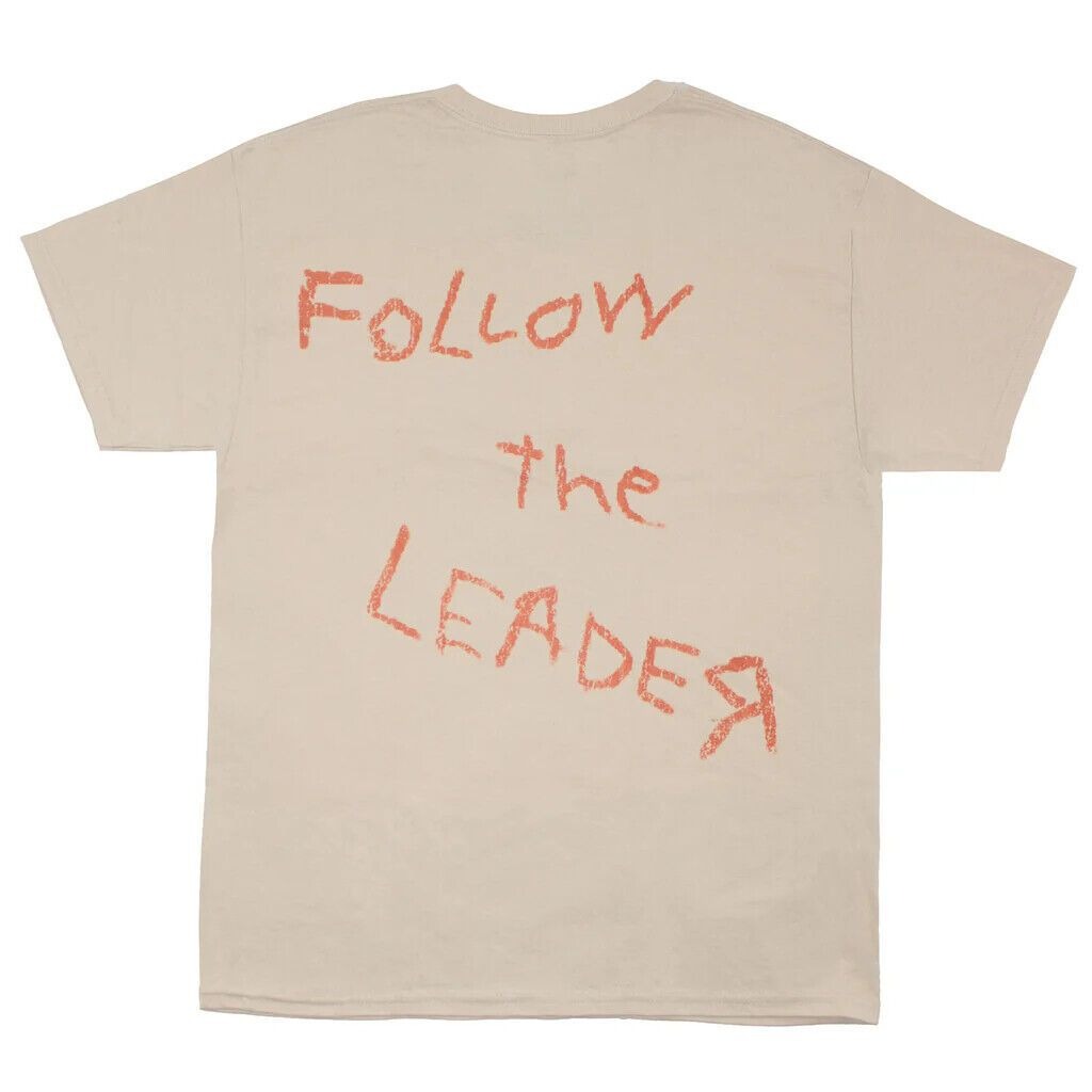 Korn Follow the Leader Mens T-shirt- 2 Sided Hop Scotch - New