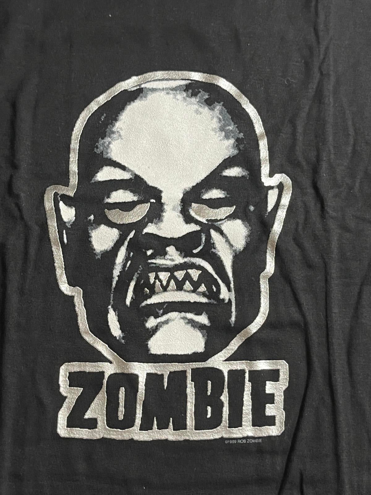 Vtg Rob Zombie Football Jersey - Robot Made in USA - L