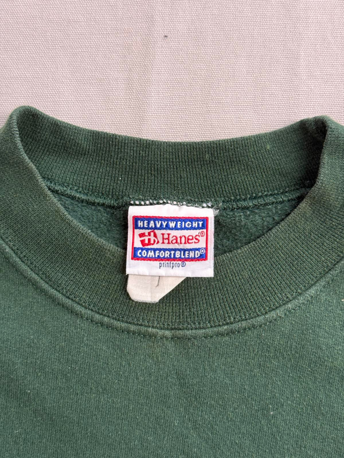 VTG Marshall University Crewneck Emboridered Marco M