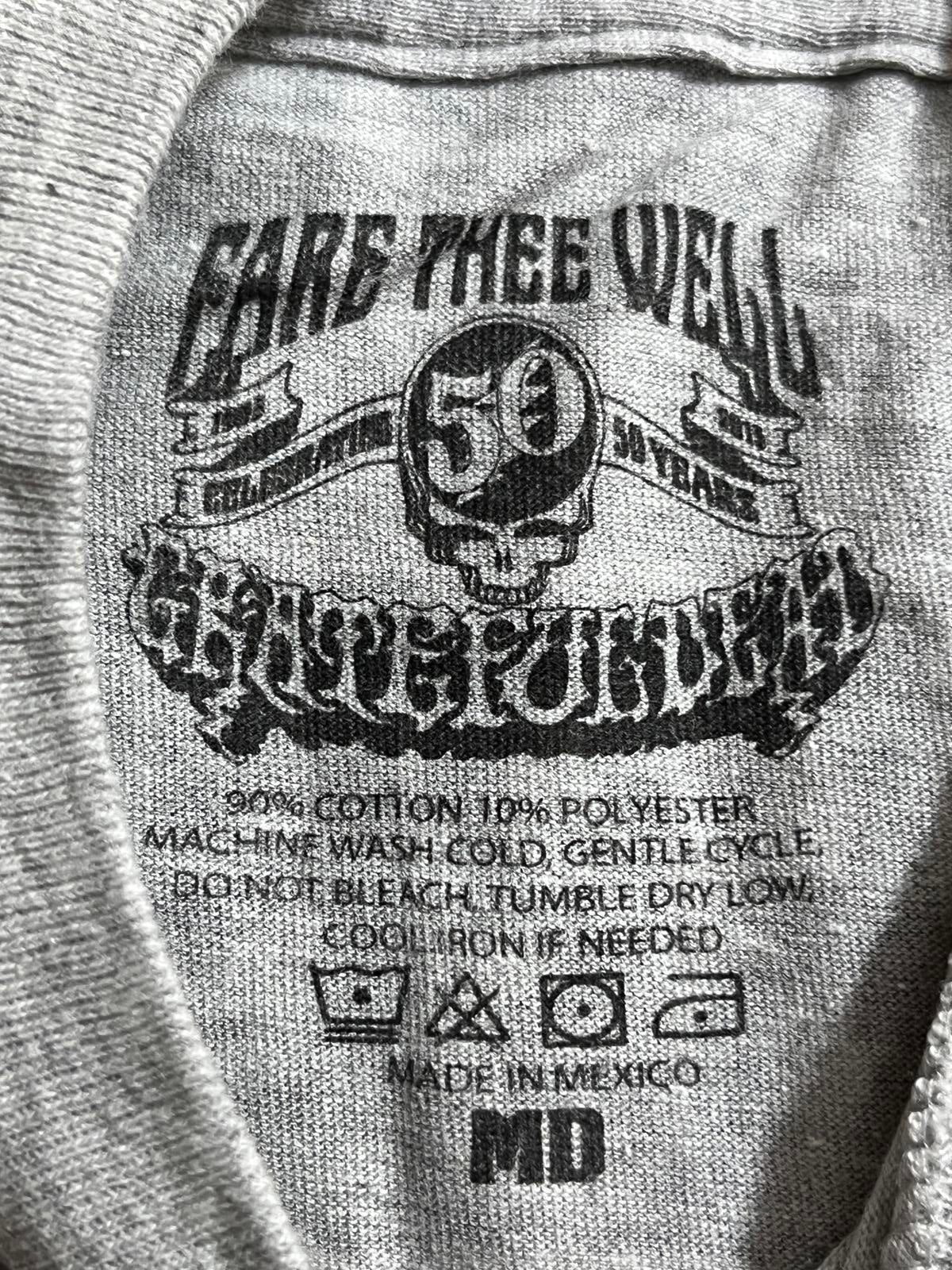 Grateful Dead Tour Shirt Merch SYF Chicago 2015 T-shirt