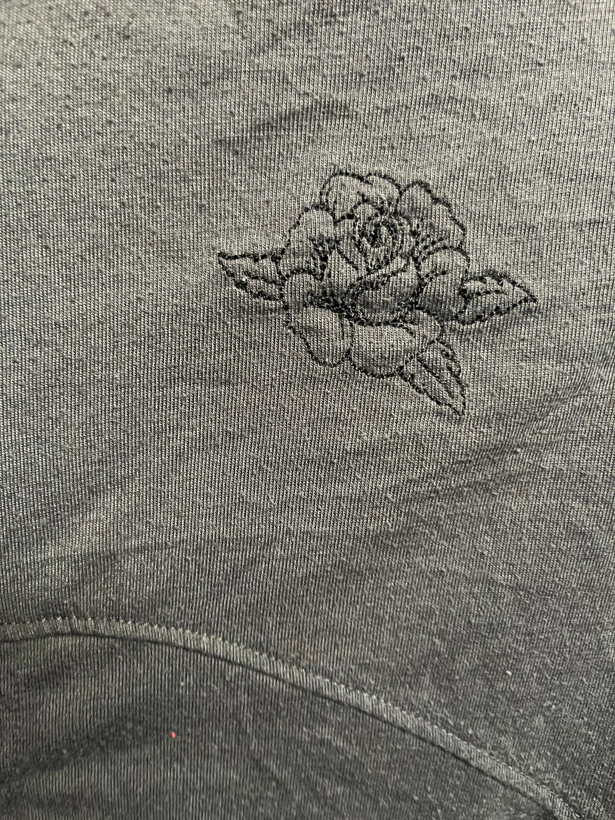 Disney Tee Mickey Rock n Rollercoaster Woman's Laced Back XS