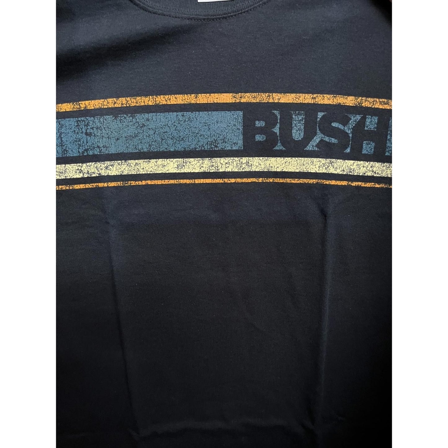 Vintage Bush Band Tee - Gavin Rossdale Y2K T-shirt - S