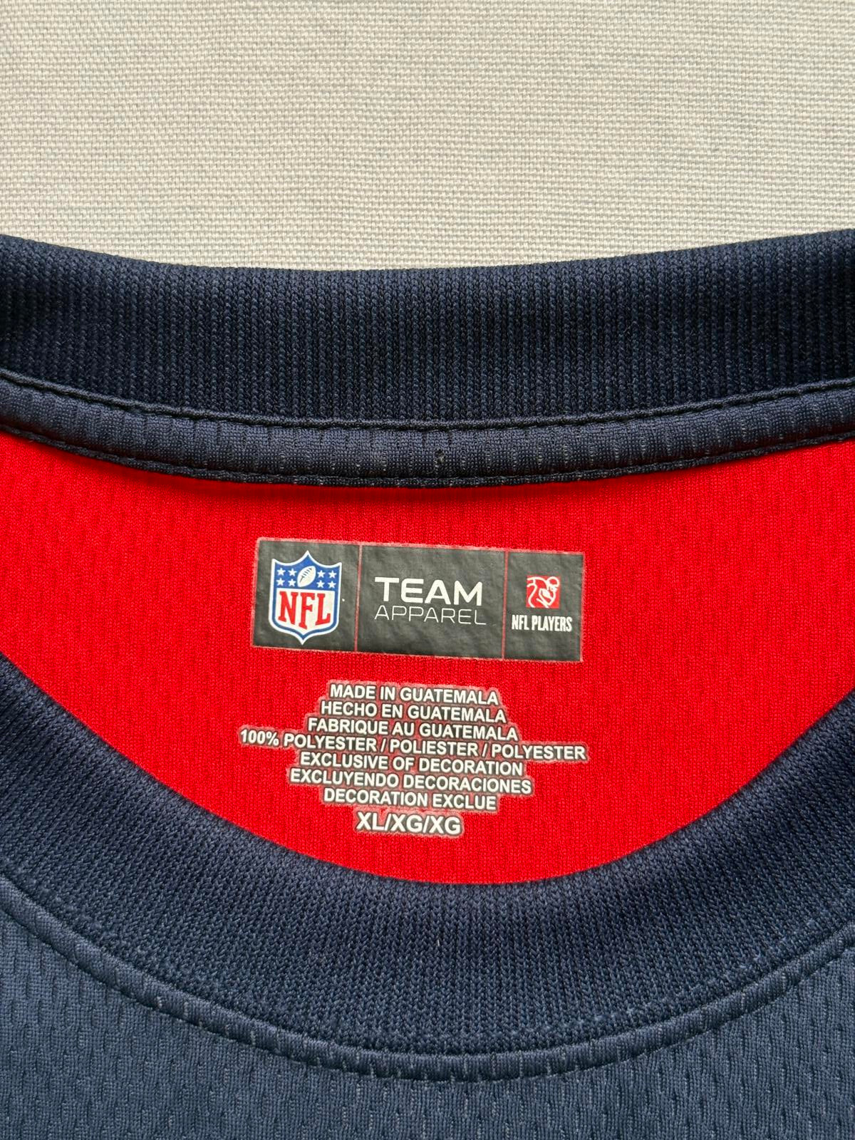 Tom Brady NFL Patriots Football Jersey #12 AFC East XL