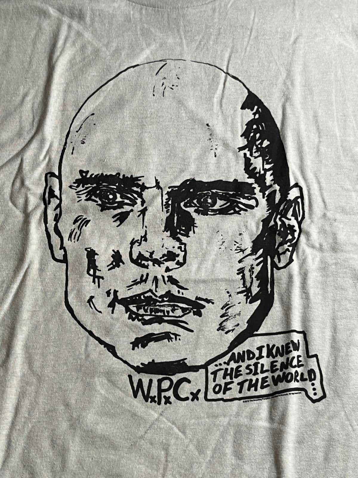 Billy Corgan Tee Smashing Pumpkins WPC Face T-shirt XL