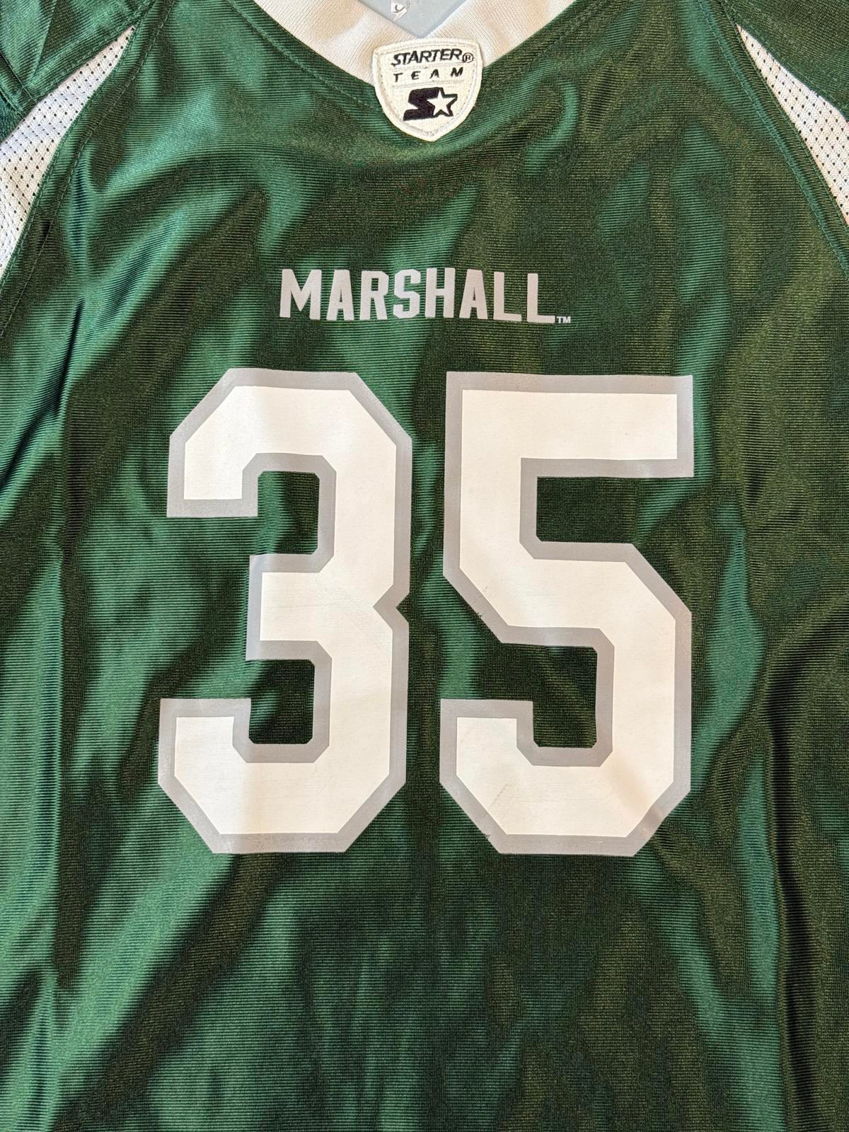 Kids Marshall University Football Jersey Thundering Herd - L