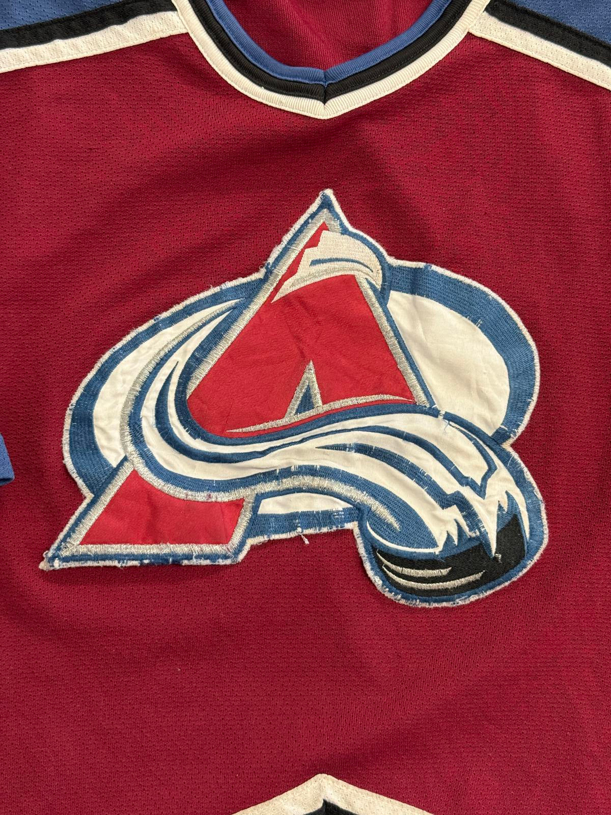 NHL Avalanches Roy 33 Western Conference Starter Jersey - L/XL