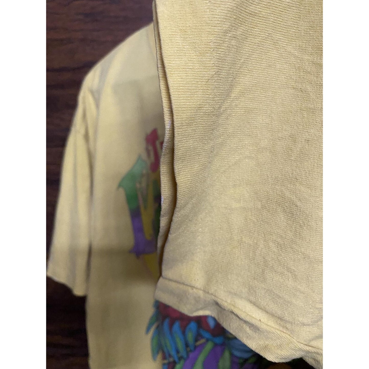Vintage Jimmy Buffett T-shirt Carnival Tour 1998 Parrot - XL
