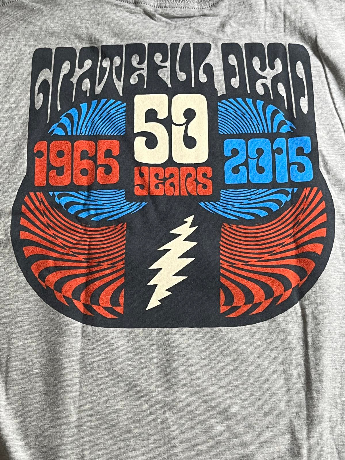 Grateful Dead Tour Shirt Merch SYF Chicago 2015 T-shirt