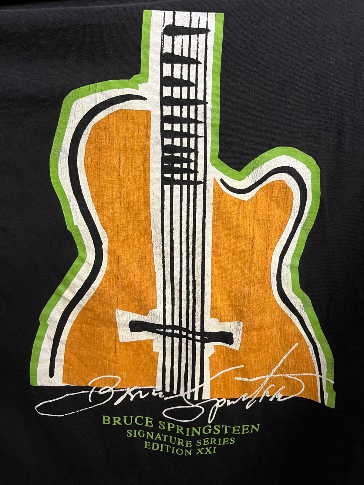Hard Rock Cafe Bruce Springsteen T-shirt - XXI Tee -XL