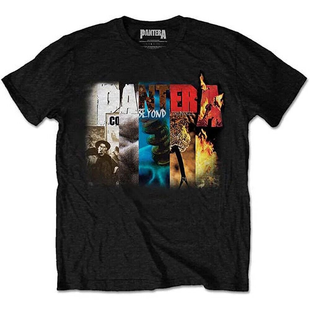 Pantera Album Covers Concert Mens T-shirt- Official