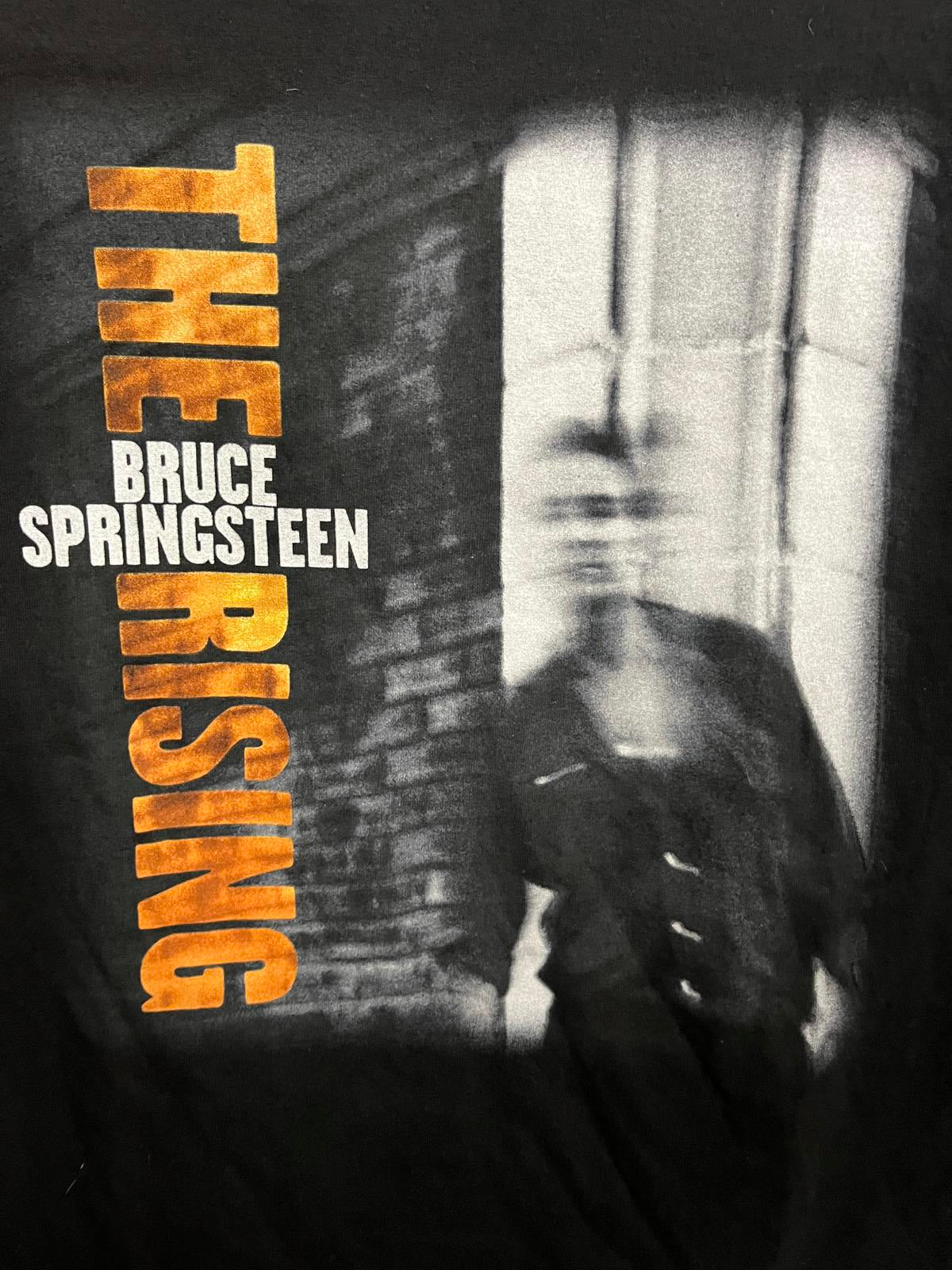 VTG Bruce Springsteen T-shirt The Rising Album Promo Tee