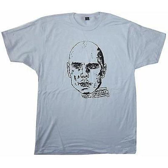 Billy Corgan Tee Smashing Pumpkins WPC Face T-shirt XL