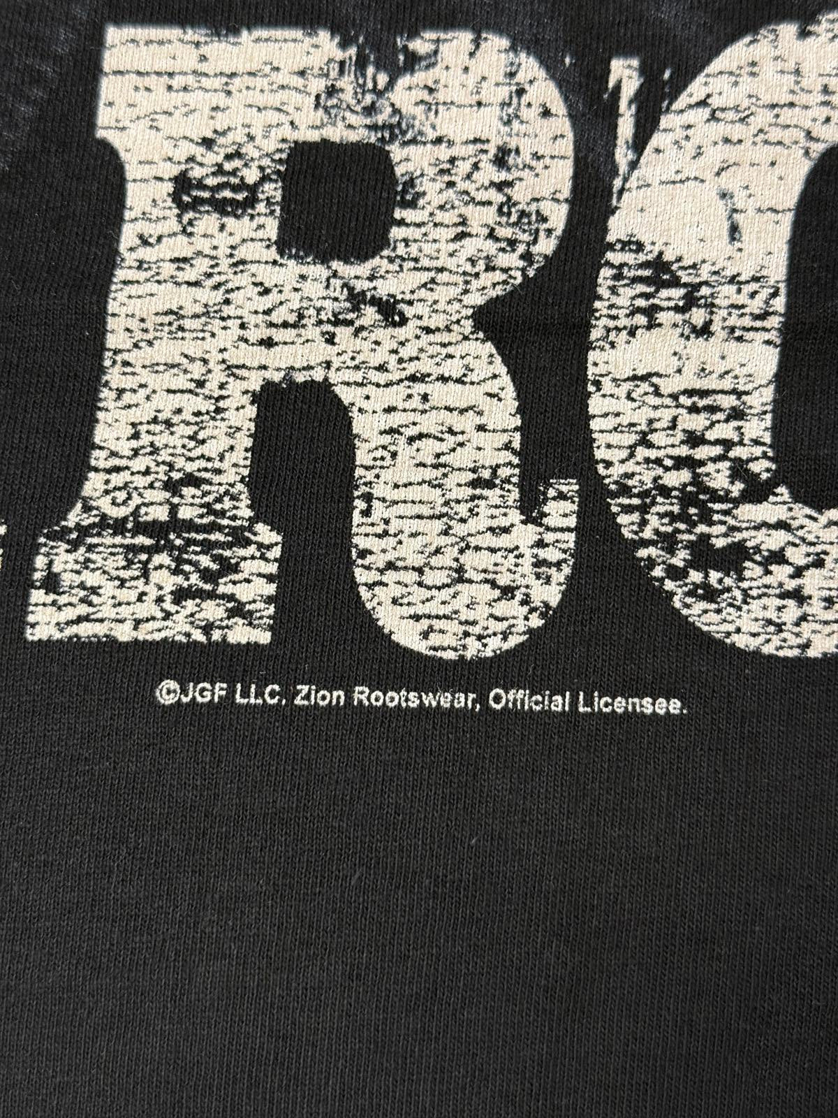 VTG Jerry Garcia T-shirt Middle Finger Zion Rootswear Tag M