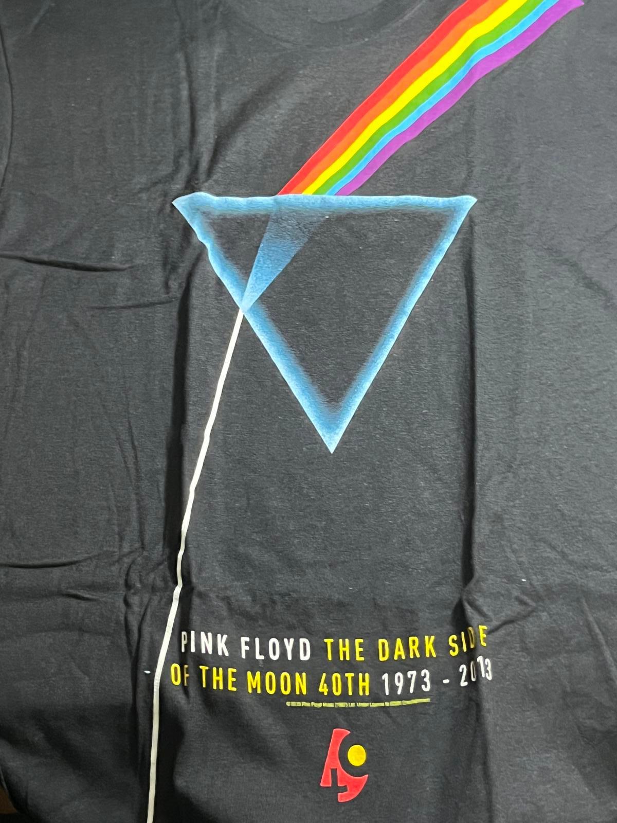 Pink Floyd T-shirt The Dark Side Of The Moon 40th L