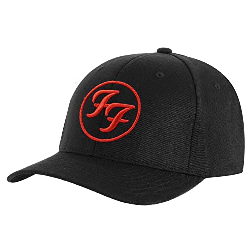 Foo Fighters Logo Cap Snapback- Officially Licensed
