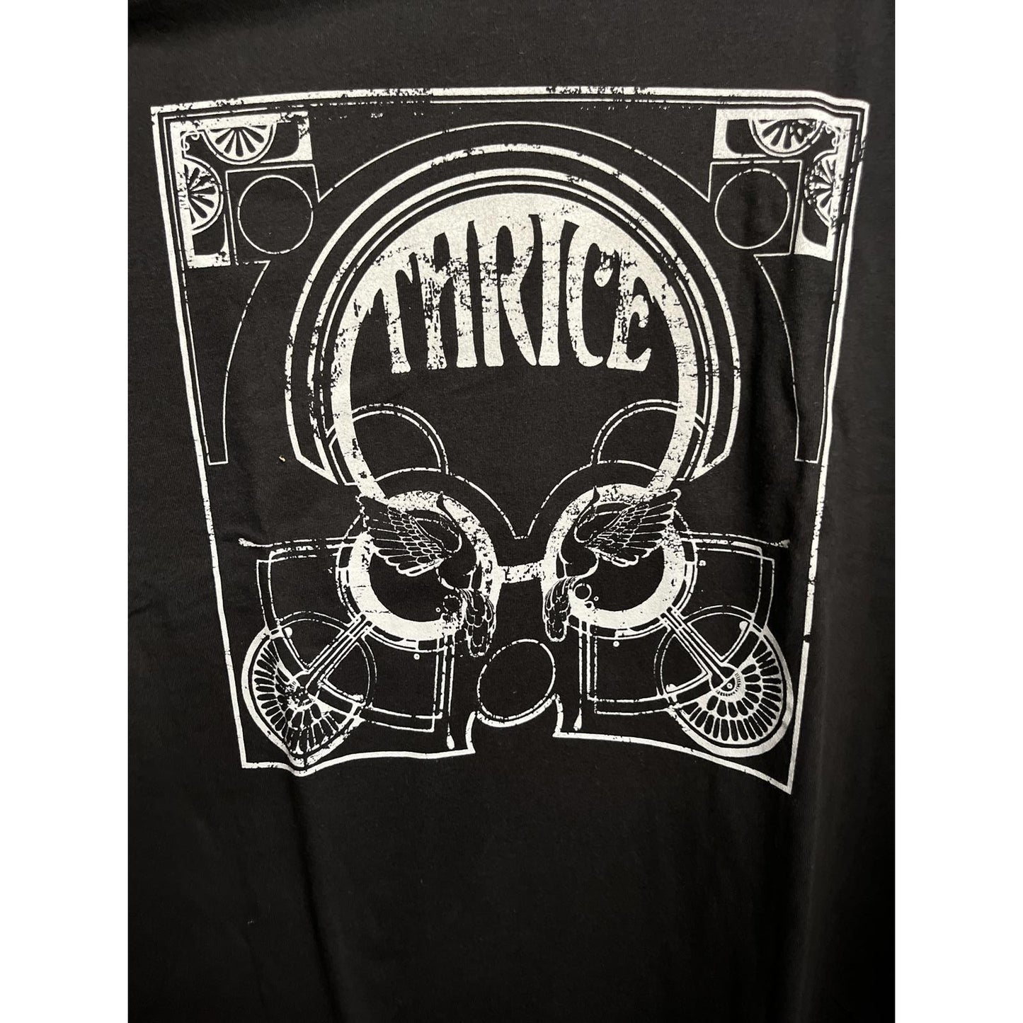 Vtg Thrice Band T-shirt - Band Thrice Shirt - XL