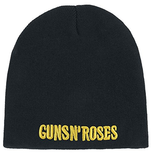 Guns n' Roses Logo Beanie Skull Cap - Officially Licensed