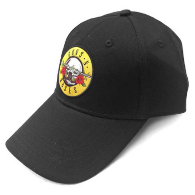 Guns N Roses Logo Cap Velcro- Officially Licensed