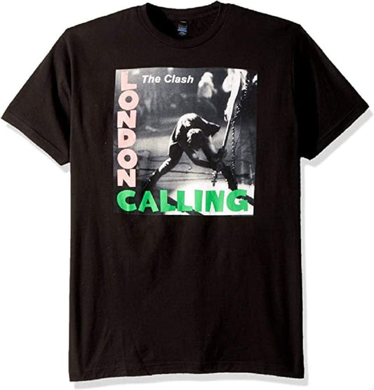 Clash London Calling Smashing Guitar T-shirt