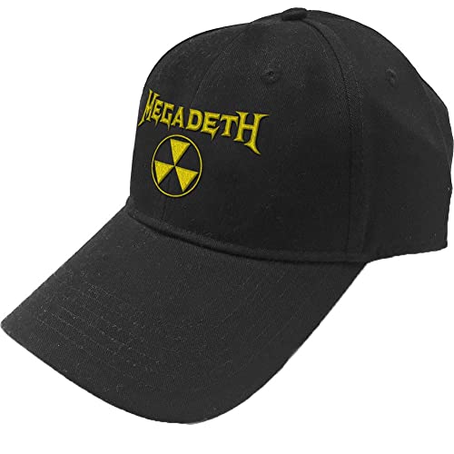Megadeth Logo Cap Snapback - Officially Licensed
