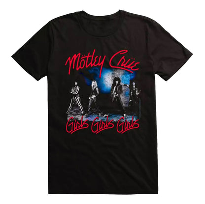 Motley Crue Girls Girls Girls T-shirt