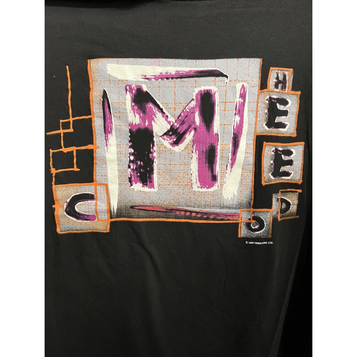 Vintage Depeche Mode USA T-shirt 1994 Devotional Tour - XL