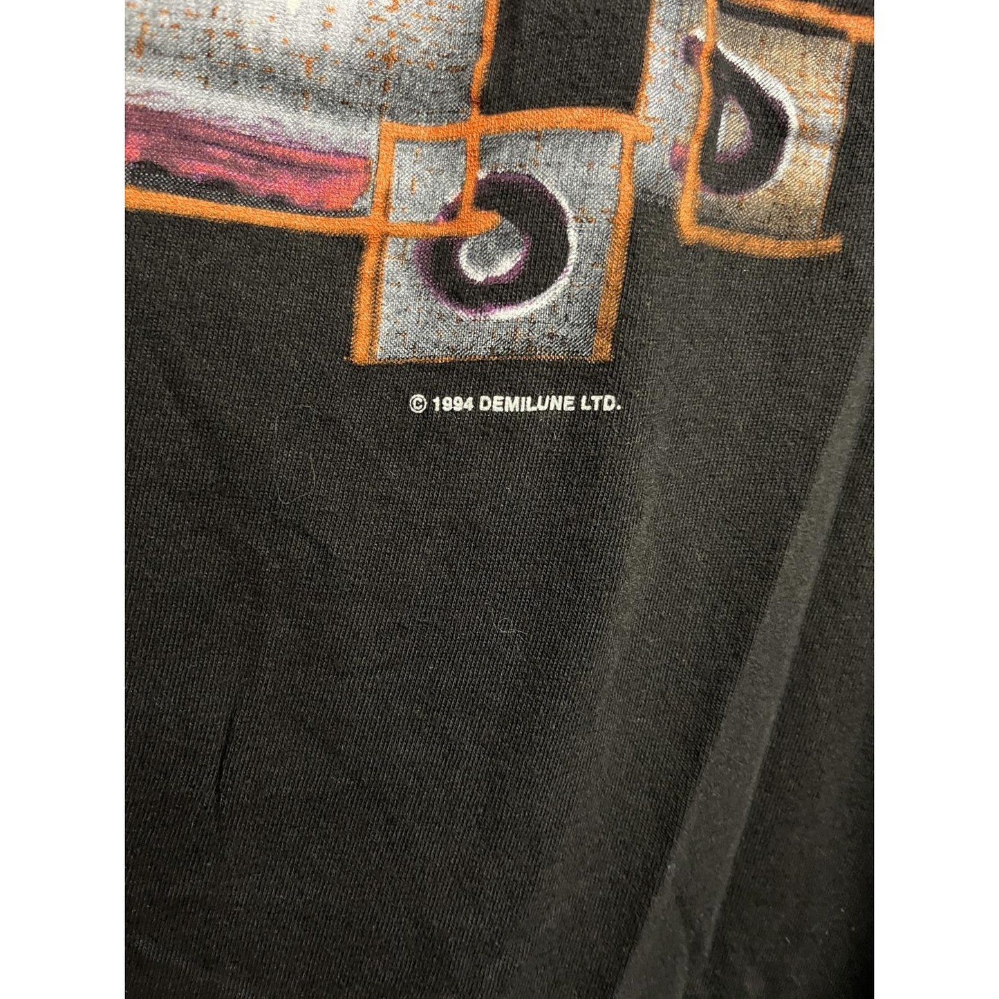 Vintage Depeche Mode USA T-shirt 1994 Devotional Tour - XL