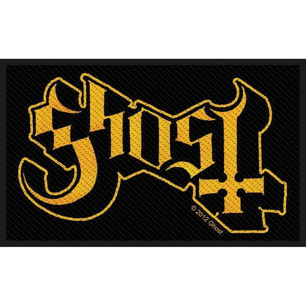 Ghost Band Patch New Rock Band Iron-on Embroidered Iron on