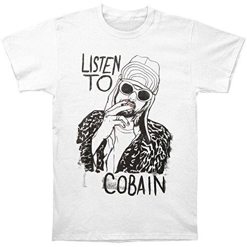 Kurt Cobain Nirvana Tshirt