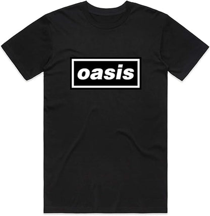 Oasis Logo Mens T-shirt Officially Licensed