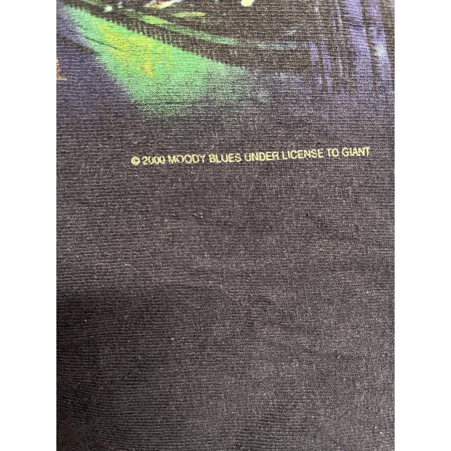 Vintage The Moody Blues T-shirt Tour 2002 USA Tour Shirt - M