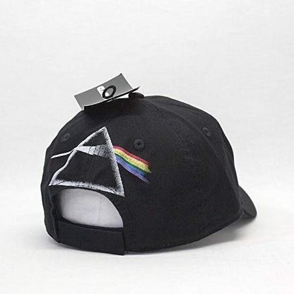Pink Floyd Prism Logo Cap Velcro- Officially Licensed
