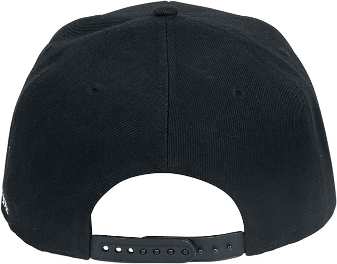 Pink Floyd Darkside Flat Brim Hat Logo Cap Snapback- Officially Licensed