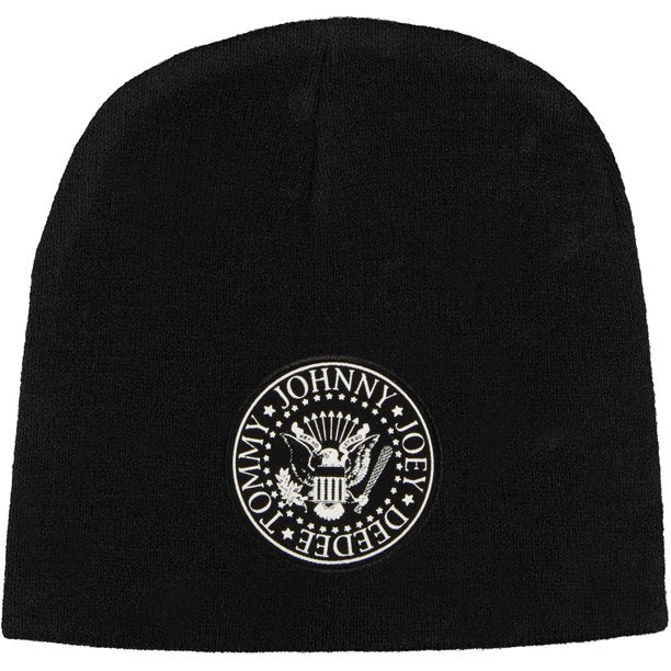 Ramones Logo Beanie Skull Cap - Officially Licensed