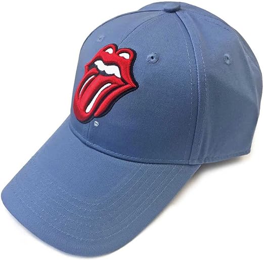 Rolling Stones Logo Cap Velcro- Officially Licensed
