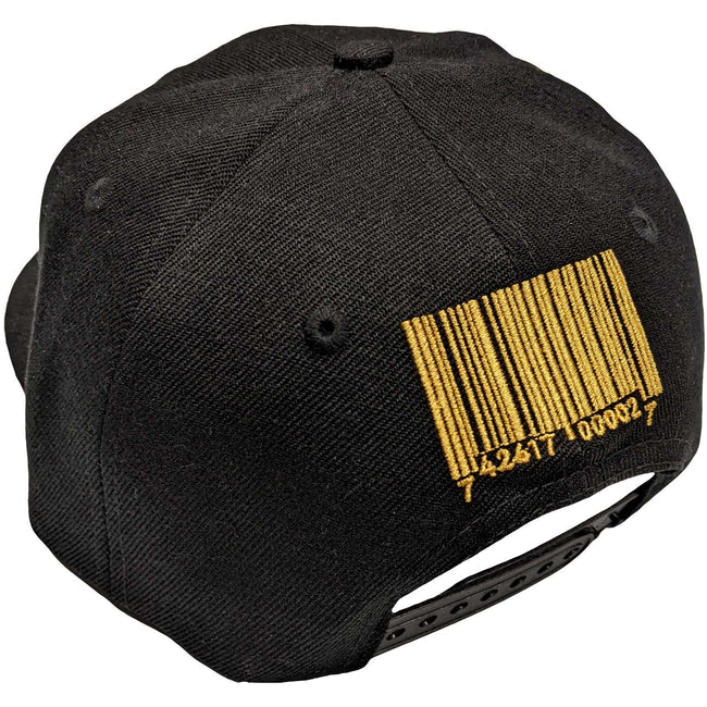 Slipknot Flat Brim Hat Logo Cap Snapback- Officially Licensed