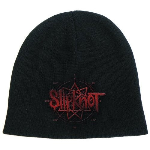 Slipknot Logo Beanie Skull Cap - Officially Licensed