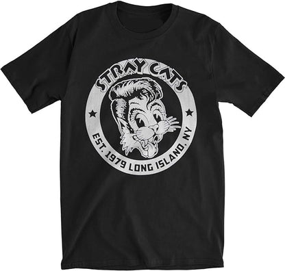 Stray Cats Band T-shirt - Brian Setzer