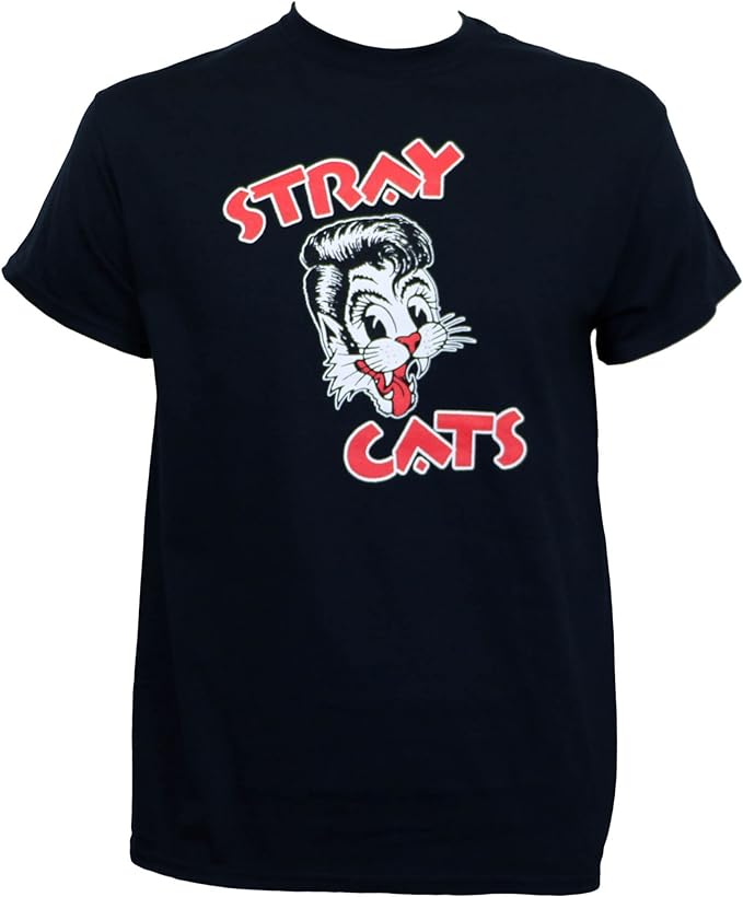 Stray Cats Band T-shirt - Brian Setzer