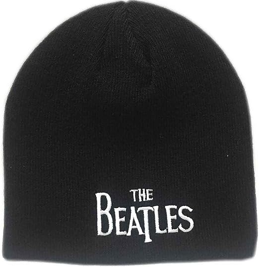 The Beatles Logo Beanie Skull Cap - Officially Licensed